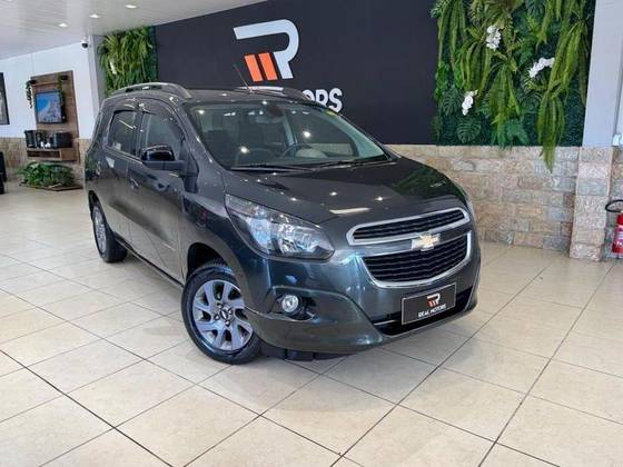 CHEVROLET SPIN 1.8 ADVANTAGE 8V FLEX 4P AUTOMÁTICO